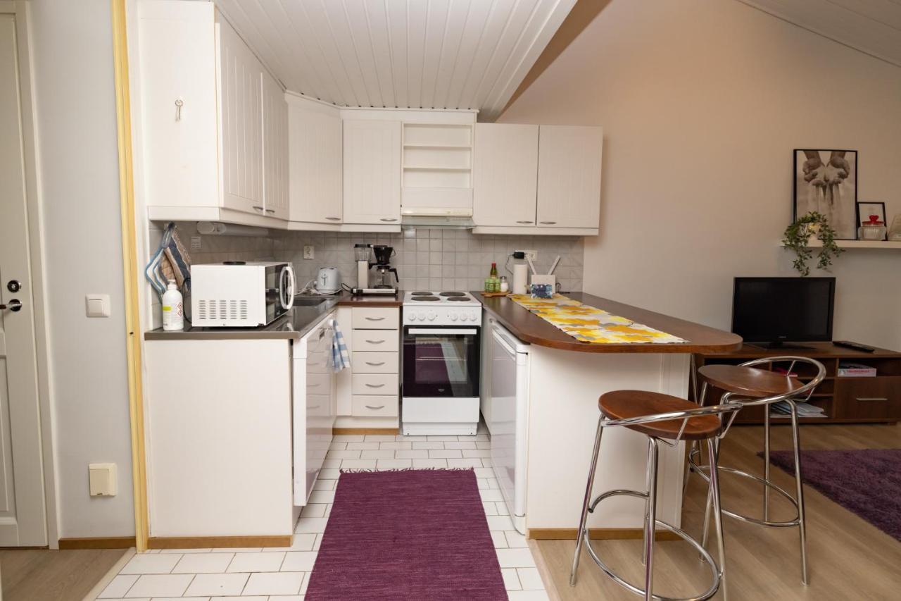 Koivukuja Apartment Вуокатти Экстерьер фото